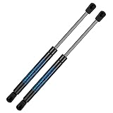 C16-04464 13 inch 30Lb/133N Gas Struts Shocks 13' 30lb Replacement for Camper Shell Window Pickup Leer Topper Canopy Truck Weatherguard Tool Box Lid C1604464, 2Pcs Set