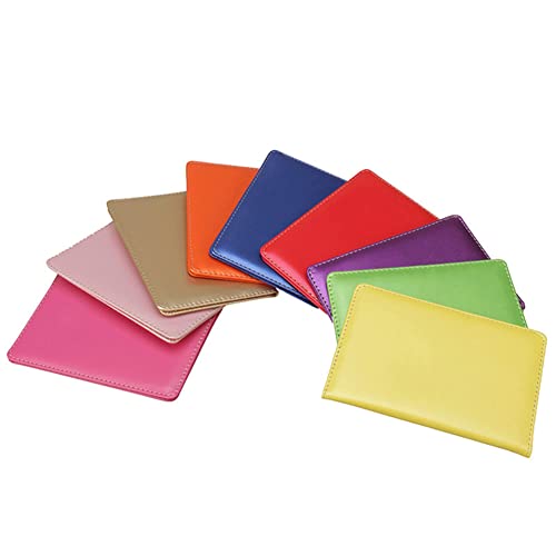 Blessingshub Passport Holders,Ultra Slim Passport Wallet,Pu Leather Passport Cover For Women And Men Multi Colour Pack Of 1 (Green) #TOP6