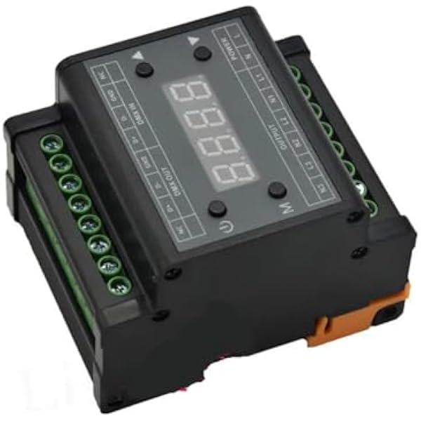 DMX302 Triac ściemniany regulator jasności LED AC90 240 V TRIAC 3 wyjście