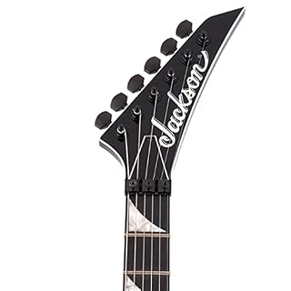 Jackson MJ Series Soloist SL2 EB Gloss Black – Guitare Électrique - Les Beatles, Paul McCartney, John Lennon, RIngo Starr, George Harrison Jackson MJ Series Soloist SL2 EB Gloss Black - Guitare Électrique – Image 4