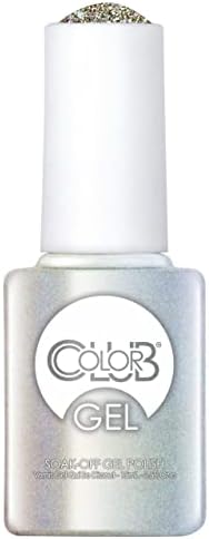 Color Club Nail Gel Polish - Glitter Collection - Long Lasting Gel Nails