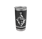 Acero inoxidable sin BPA K2 Montaña de la Muerte Vaso térmico de acero inoxidable de doble pared