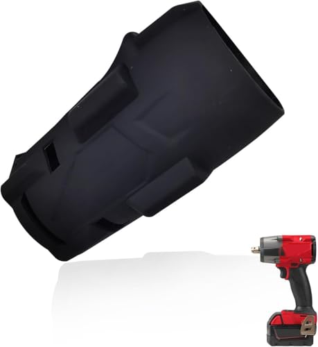 1pcs 49-16-2967 Protective Boot for Milwaukee M18 FUEL 1/2″ High Torque Impact Wrench with Friction Ring (2967-20)