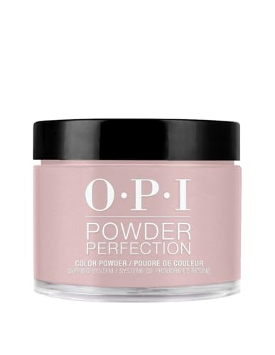 OPI Powder Perfection You Don’t Know Suzi | Opaque Dark Cool Grey-Brown Crème Nail Dipping Powder | Acrylic Alternative | 1.5 oz | The New OPIcons Collection | Spring 2026