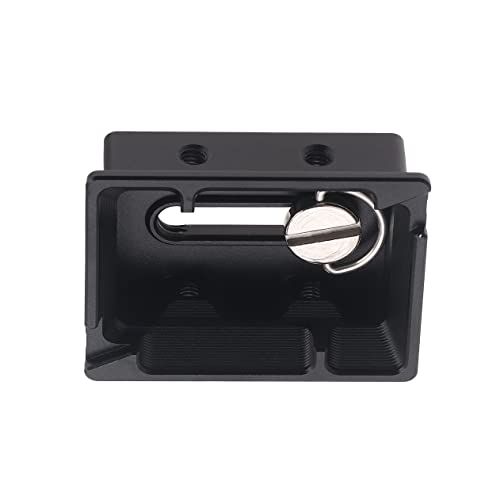 Image of Hersmay Heightened Quick Release Plate for Arca-Swiss Standard Compatible with DJI RS 2 / RSC 2 / RS 3 / RS 3 Pro Gimbal Accessories Mounting Plate