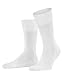 Produktbild FALKE Herren Socken Tiago M SO Baumwolle einfarbig 1 Paar, Weiß (White 2000), 39-40