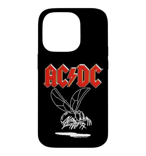 AC/DC Fly On The Wall World Tour 1985 �z���C�g���C���A�[�g �X�}�z�P�[�X iPhone 14 Pro �p