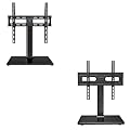PERLESMITH Swivel Universal TV Stand PSTVS09&PSTVS17