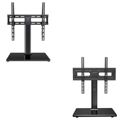 PERLESMITH Swivel Universal TV Stand PSTVS09&PSTVS17