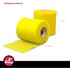 Cramer Tape Underwrap, Single Roll, Brite Yellow, Non-Latex Pre Wrap to Protect Skin from Irritation and Discomfort Caused by Athletic Tape, Tearable Sports Wrap, Non-Adhesive, 2.75 x 21 Yards