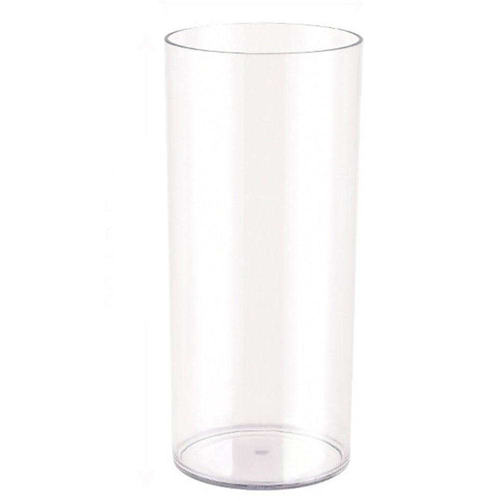 Meekoo Acryl-Vasen Set – 3 Transparente Zylinder Für Deko