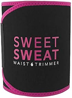 MaannauYL Waist Trimmers the Lightweight Sweat Belts Firm and Flexible Sports Girdle for Cardio Activates Pink