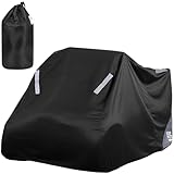 KEMIMOTO Bâche de protection pour quad toutes saisons   Universelle   4 roues   Compatible avec YFZ 450R, Raptor 700, Fourtrax Recon, Arctic Cat 300, imperméable, protection UV   210 x 100 x 108 cm