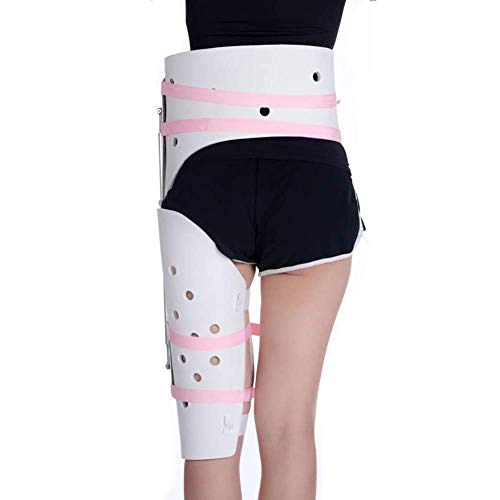 Faja de cadera y soporte de ingle ajustable para lesión de fémur miniatura 4