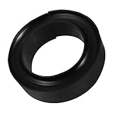 Sosoport Coil Spring Spacer Gummipuffer Für Autos Robuster Gummi-federspacer Für Dämpfung Und Stabilität Kompatibel Mit Verschiedenen Fahrzeugmodellen