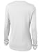 Joe's USA Ladies Long Sleeve Moisture Wicking Athletic Shirt (White - Medium)