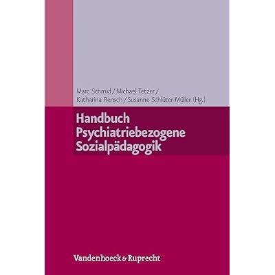 Handbuch Psychiatriebezogene Sozialp&auml;dagogik