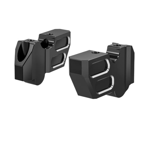 Extension de guidon de moto 1,77" en alliage usiné pour Sportster S