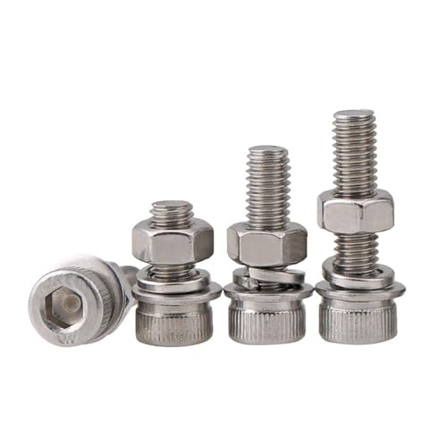 10/30 Zbg M3 M4 M5 XeX|ZpZpt{gƃibgXvOKXPbggݗĂZbg{g(10mm,M4 (10Sets))