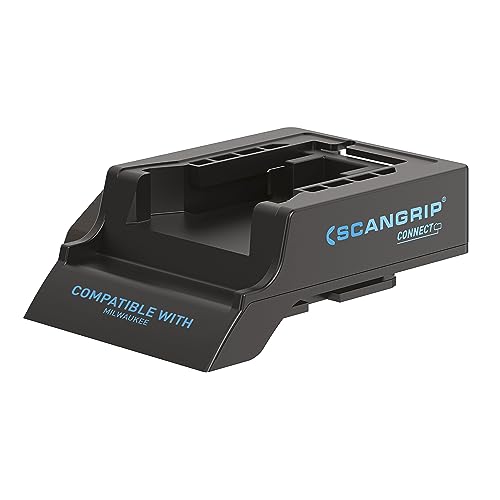 Conectores Scangrip para baterías de 18 V MILWAUKEE