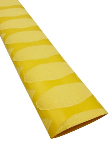 Tubo termorretráctil φ20mm amarillo de 1 metro para cañas de pescar y mangos de cocina   Accering
