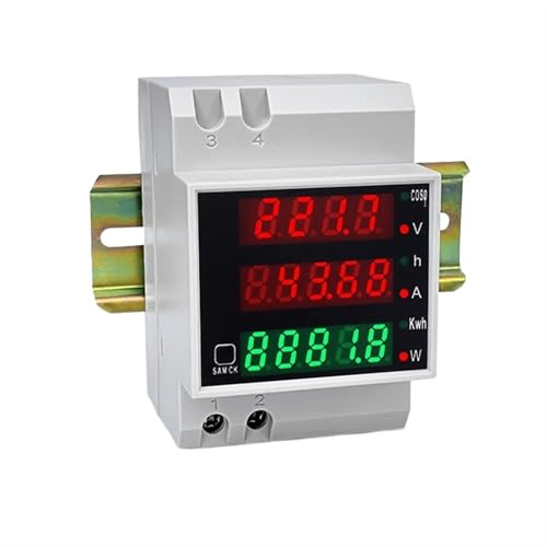 Amperemetre de precision D52-2047 avec affichage numerique multifonction AC