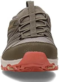 Skechers Modern Comfort Women's Women's Seager Hiker-Topanga Sneaker, Olive, 8 | Image 1