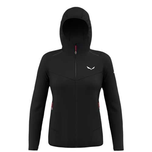 SALEWA Pedroc Dst W Light Jacket, Giacca Donna, Nero (black out), M