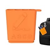 Genérico Protector de Punta de lápiz: Soporte de portátil, de Cabeza de lápiz, diseño fácil de Transportar, Material Duradero | para Estudiantes Niños Artistas Oficina Organización de