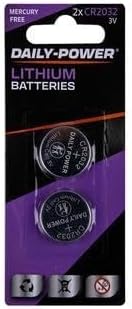 Batteries Lithium Cr-2032(3v/l2032-2pce