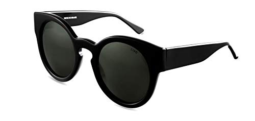 Óculos Leah Solar Preto, Livo