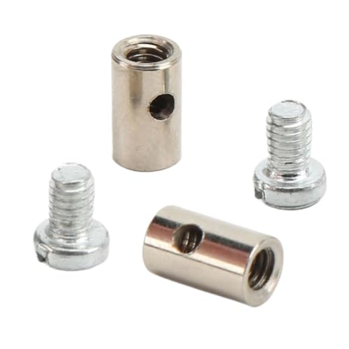 Tornillo sin soldadura 6mm de metal de alta durabilidad para frenos de motocicleta
