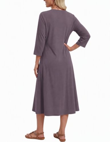 3/4 Sleeve Dress for Women - image 2