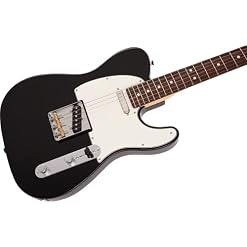 Fender Made in Japan Hybrid II Telecaster RW Black – Guitare Électrique - Les Beatles, Paul McCartney, John Lennon, RIngo Starr, George Harrison Fender Made in Japan Hybrid II Telecaster RW Black - Guitare Électrique – Image 4