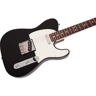 Fender Made in Japan Hybrid II Telecaster RW Black – Guitare Électrique - Les Beatles, Paul McCartney, John Lennon, RIngo Starr, George Harrison Fender Made in Japan Hybrid II Telecaster RW Black - Guitare Électrique – Image 4