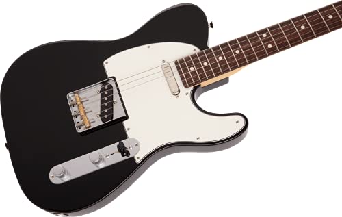 Fender Made in Japan Hybrid II Telecaster RW Black – Guitare Électrique - Les Beatles, Paul McCartney, John Lennon, RIngo Starr, George Harrison Fender Made in Japan Hybrid II Telecaster RW Black - Guitare Électrique – Image 5