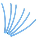 6pcs Trampoline Pole Sleeves Foam Safety Covers for Enhanced Protection User Friendly Design Aesthetic Improvement for All Trampoline