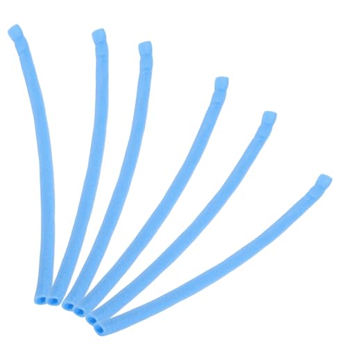 6pcs Trampoline Pole Sleeves Foam Safety Covers for Enhanced Protection User Friendly Design Aesthetic Improvement for All Trampoline
