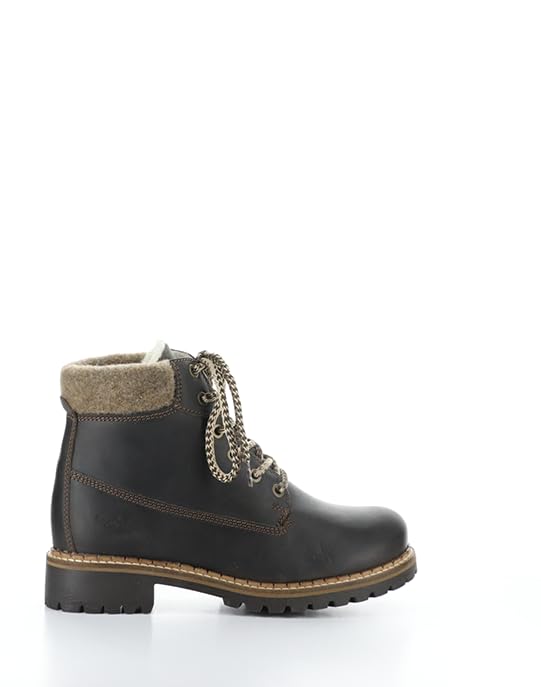 Bos. & Co. SADDLE/TWEED LACE UP BOOT - HARTT2