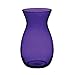Syndicate Sales 8" Jordan Vase, Indigo Violet Pearl