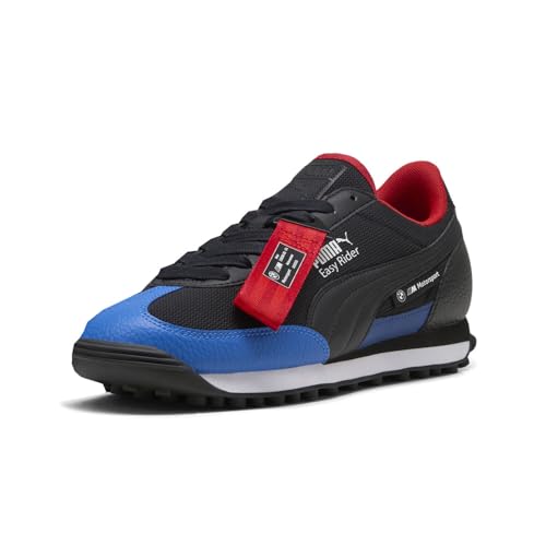PUMA Mens BMW MMS Easy Rider Lace Up Sneakers Shoes Casual - Black2