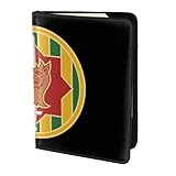 Passport Holder Cover Army-89th-Military-Police-Brigade-Hq-And-Hq-Coyecological Dermis Case Wallet Passport Book Protector For Women Men Flying Travel Fashion Gift