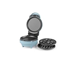Giles & Posner 3-in-1 Mini-Bites Maker – Antihaftplatten, Donut-, Waffel- & Pfannkuchenmaker, 3 Min Vorheizzeit, Rutschfeste Füße, Leicht zu Reinigen, Betriebsanzeige, Süße Leckereien, 400W