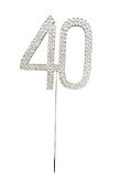Tailles : les différentes tailles de décoration de fête pour anniversaire et anniversaire de mariage sont disponibles en 3,5 cm, 4,5 cm, 6 cm, assez grande pour être assortie à votre gâteau d'anniversaire, faites voir votre design unique de cette décoration de gâteau.