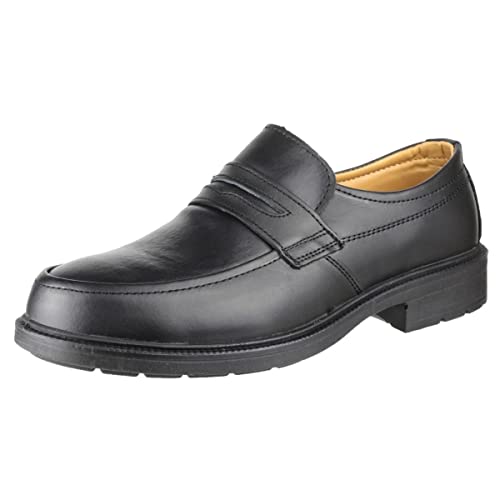 Amblers Safety FS46 Mens Safety Shoe in Black - Size 9 UK - Black