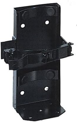 807 Heavy Duty Fire Extinguisher Bracket, Black