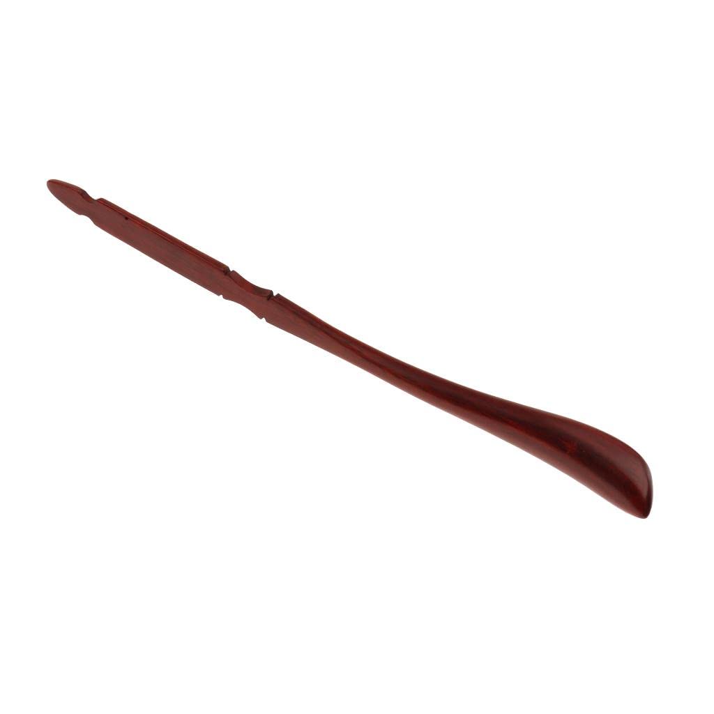 Baoblaze 2 de Dulcimer En Palissandre, Marteaux Cylindriques En Bois