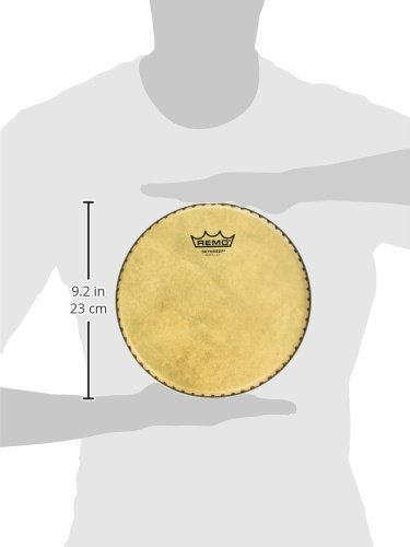 Amazon | Remo Sシリーズ Skyndeep Bongo ドラムヘッド カーフスキン