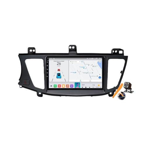 Autoradio GPS Navigation Android 15 pour Cadenza 2011 2012 Écran 9 Pouces Carplay