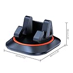CHIUEAST-Convenient-Car-Phone-Stand-360-Rotatable-Dashboard-Mount-with-Strong-Suction-Dashboard-Phone-Mount-for-Car-Car-Phone-Mount